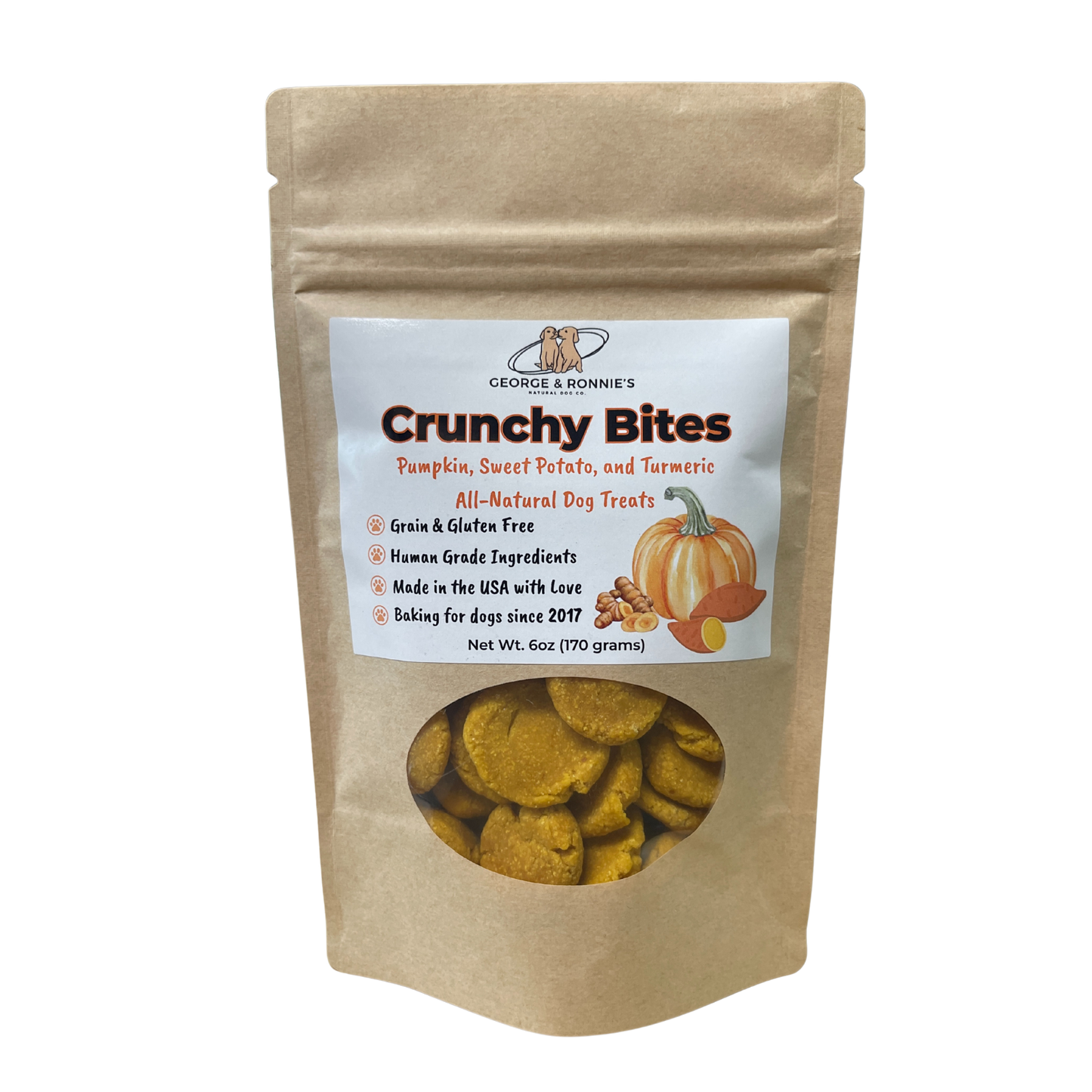 George & Ronnie's Crunchy Bites