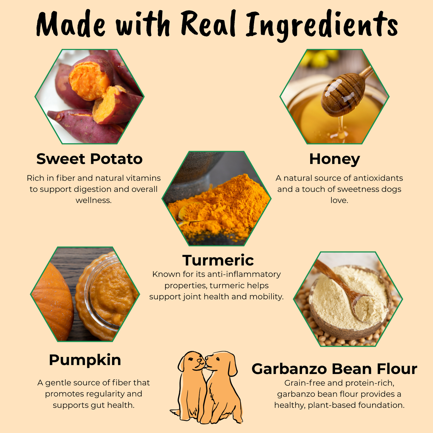 George & Ronnie's Crunchy Bites