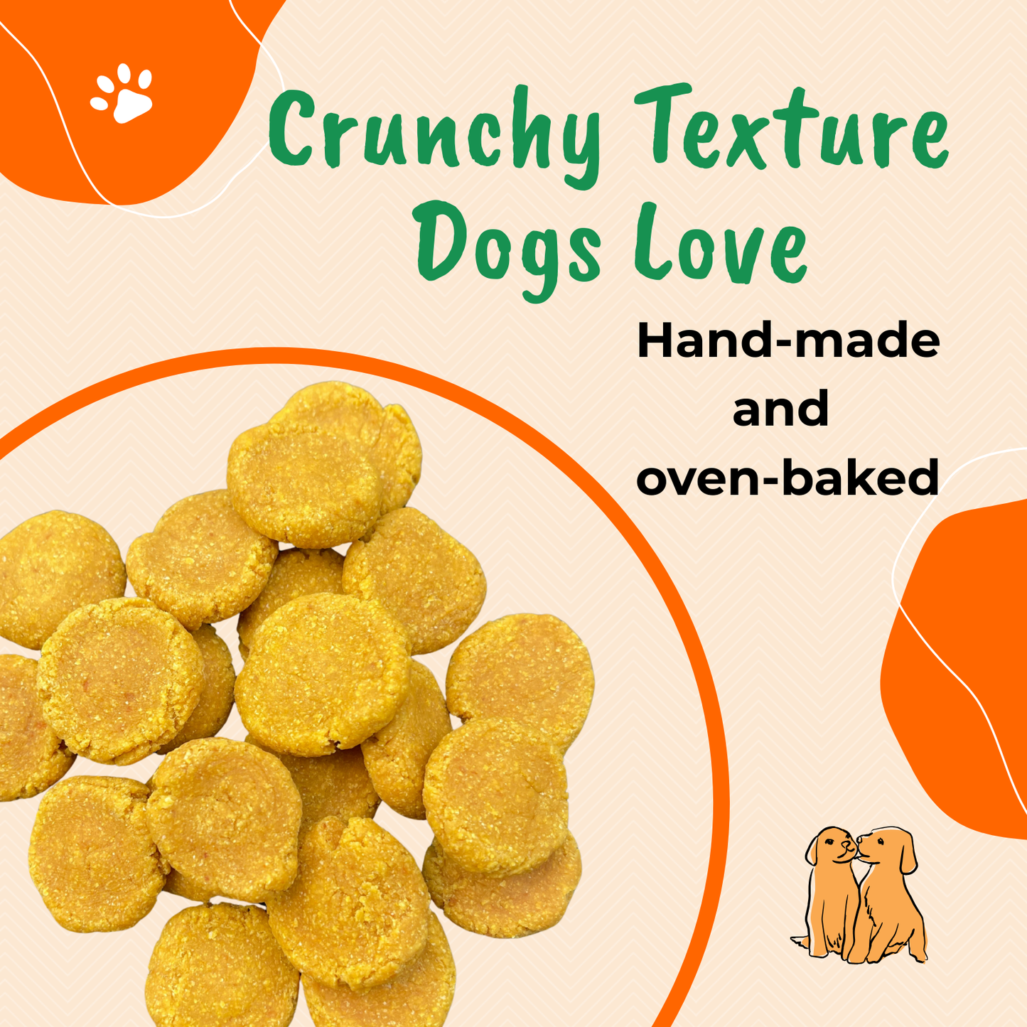 George & Ronnie's Crunchy Bites
