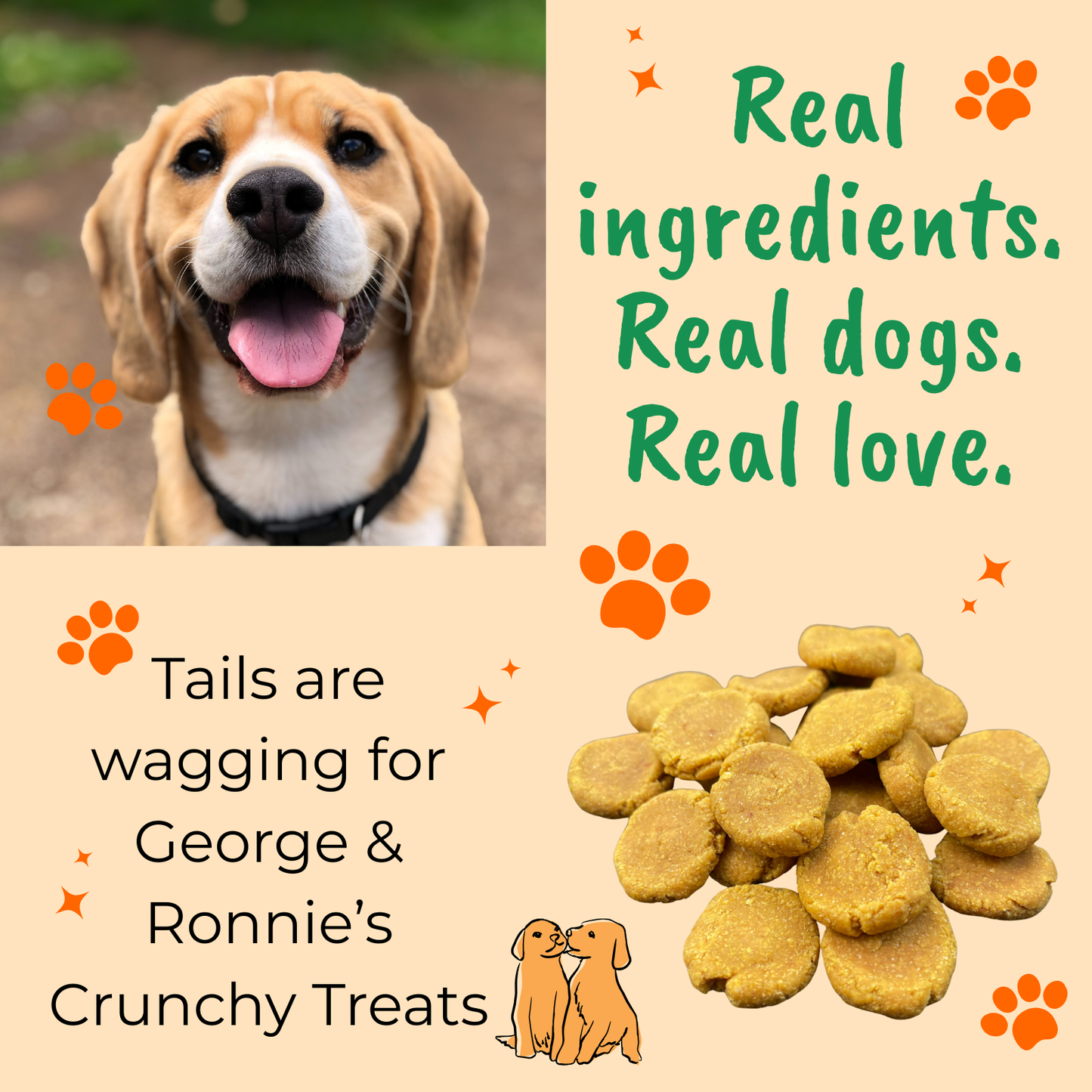 George & Ronnie's Crunchy Bites